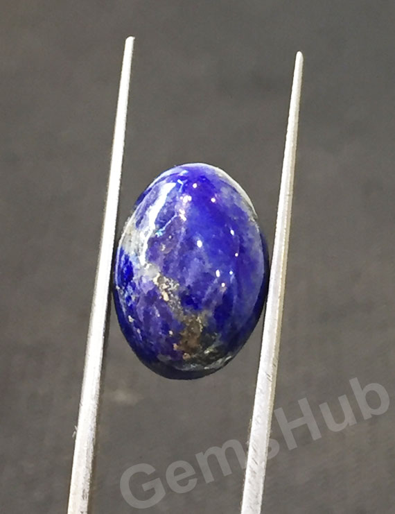 10.75 ct Natural Certified Lapis Lazuli (Lajwart) — Buy Online India | Gemshub